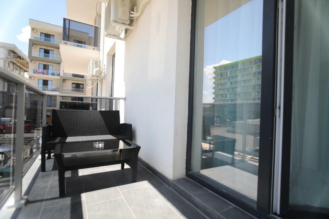 Sammos Black Sea Apartments Năvodari Exteriér fotografie
