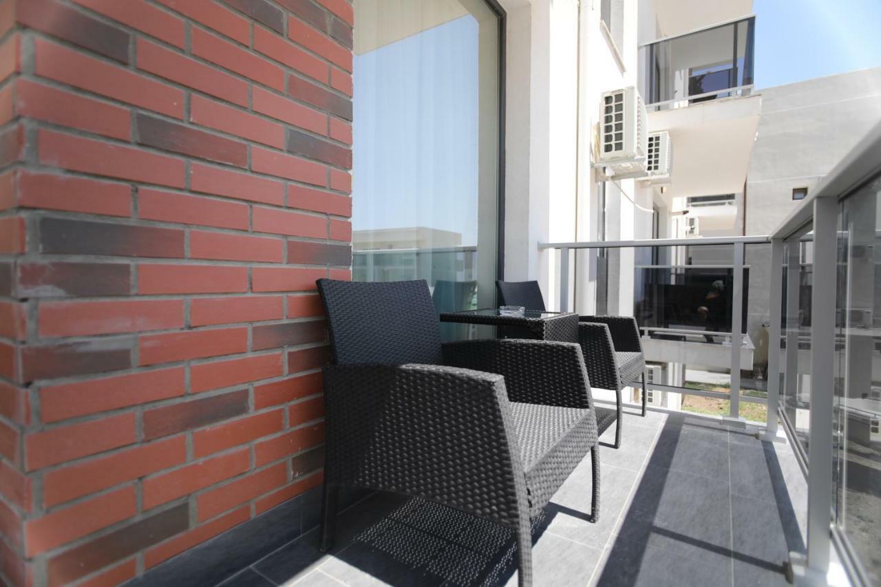 Sammos Black Sea Apartments Năvodari Exteriér fotografie