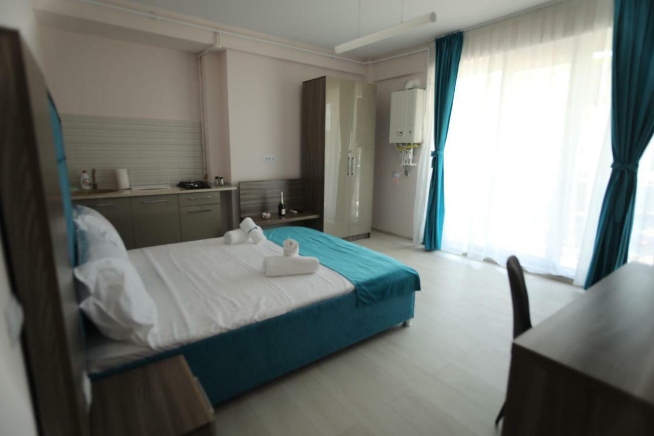 Sammos Black Sea Apartments Năvodari Exteriér fotografie