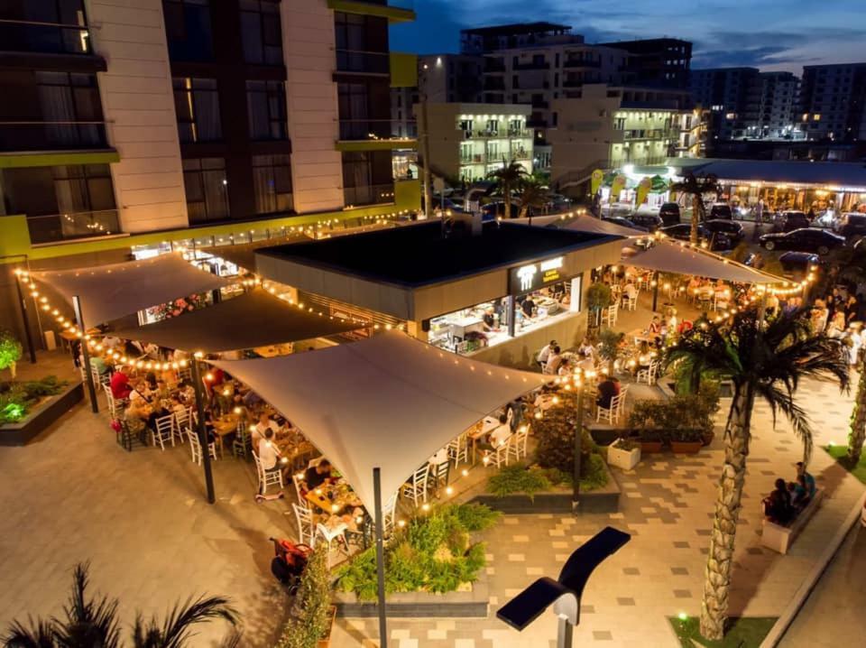 Sammos Black Sea Apartments Năvodari Exteriér fotografie
