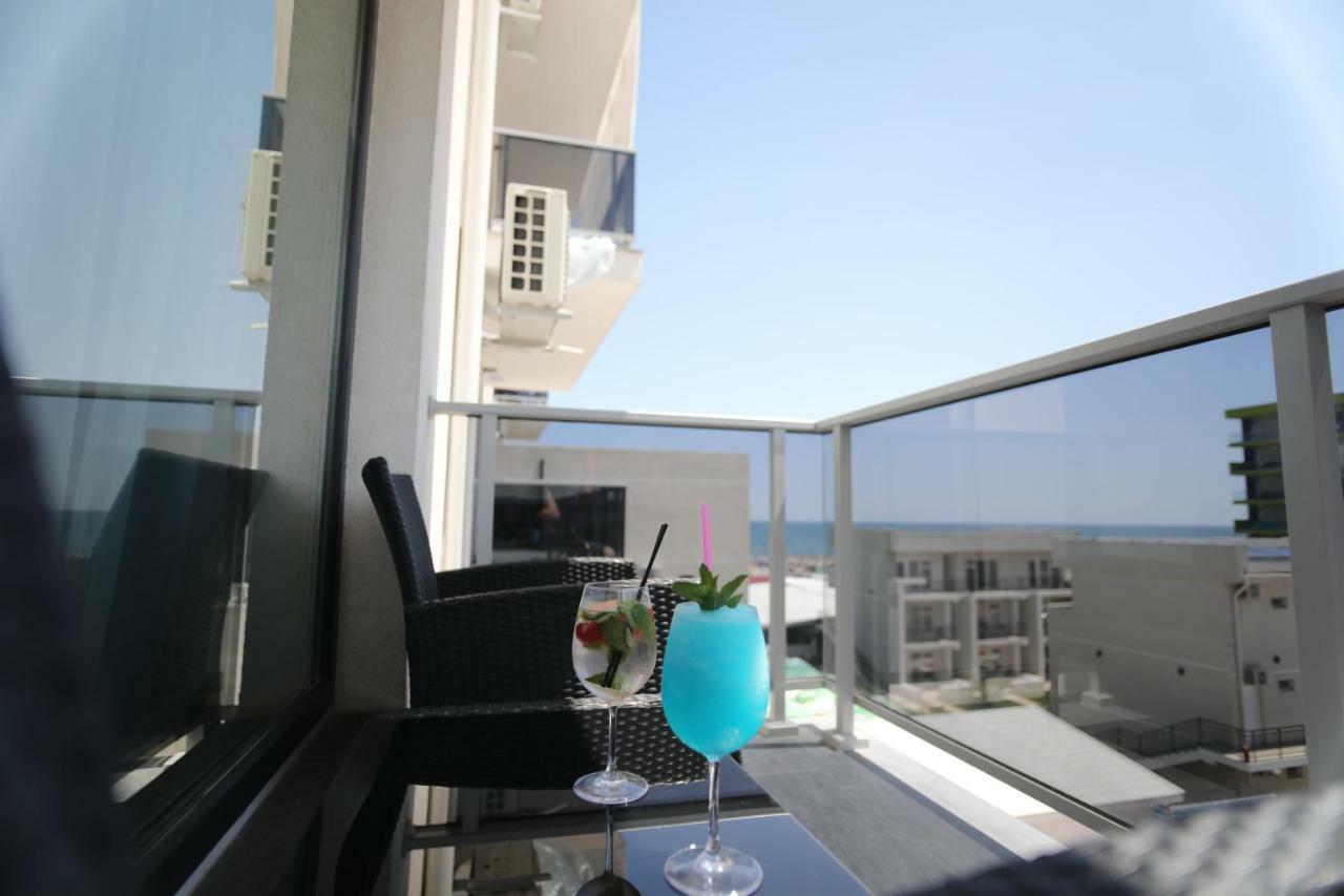 Sammos Black Sea Apartments Năvodari Exteriér fotografie