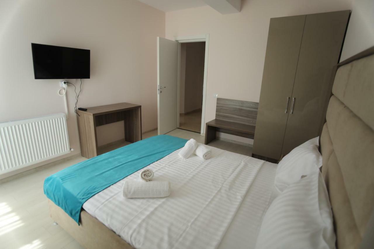 Sammos Black Sea Apartments Năvodari Exteriér fotografie