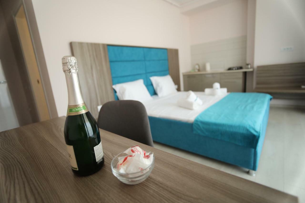 Sammos Black Sea Apartments Năvodari Exteriér fotografie