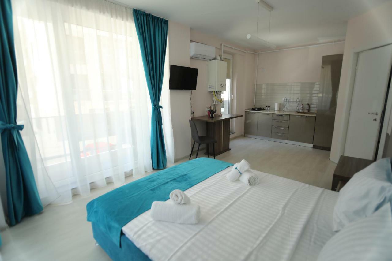 Sammos Black Sea Apartments Năvodari Exteriér fotografie
