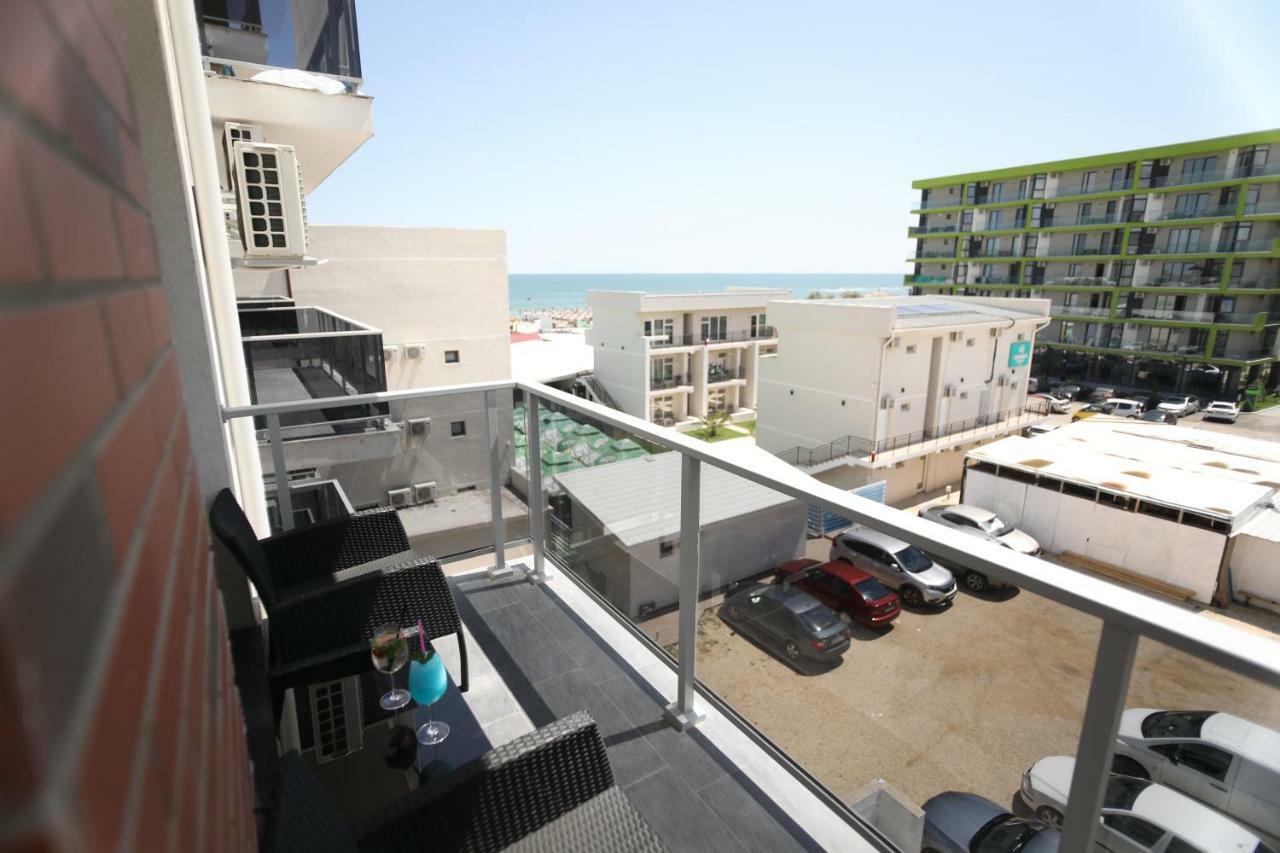 Sammos Black Sea Apartments Năvodari Exteriér fotografie