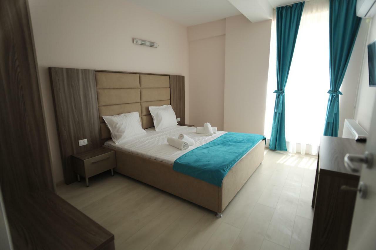 Sammos Black Sea Apartments Năvodari Exteriér fotografie
